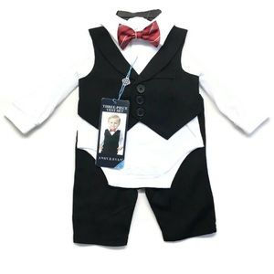 NWT! ⭐️Host Pick⭐️ Baby Boys Andy & Evan Suit